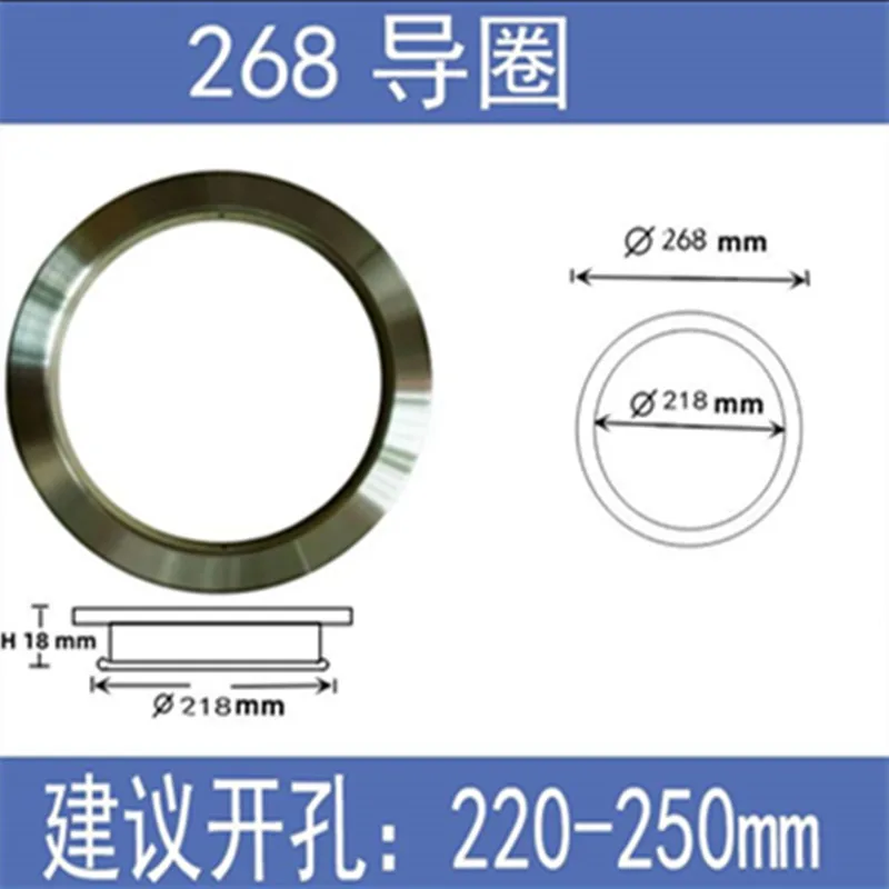 Square Rectangle Round Stainless Steel Countertop Desktop Benchtop Waste Trash Chute Grommet Brushed Polished