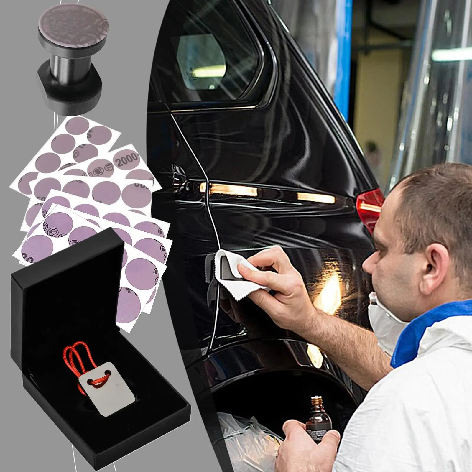 

Скребок для автомобильной краски, без грунтовки, металлический скребок для автомобильной краски, твердосплавный скребок для ремонта царапин, автомобильные аксессуары для седанов, грузовиков