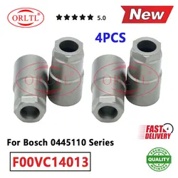 4 pieces / lot F00VC14013 ,F00V C14 013 ,Diesel Fuel Injector Nozzle Cap Nut for Bosch 0445110 Injector