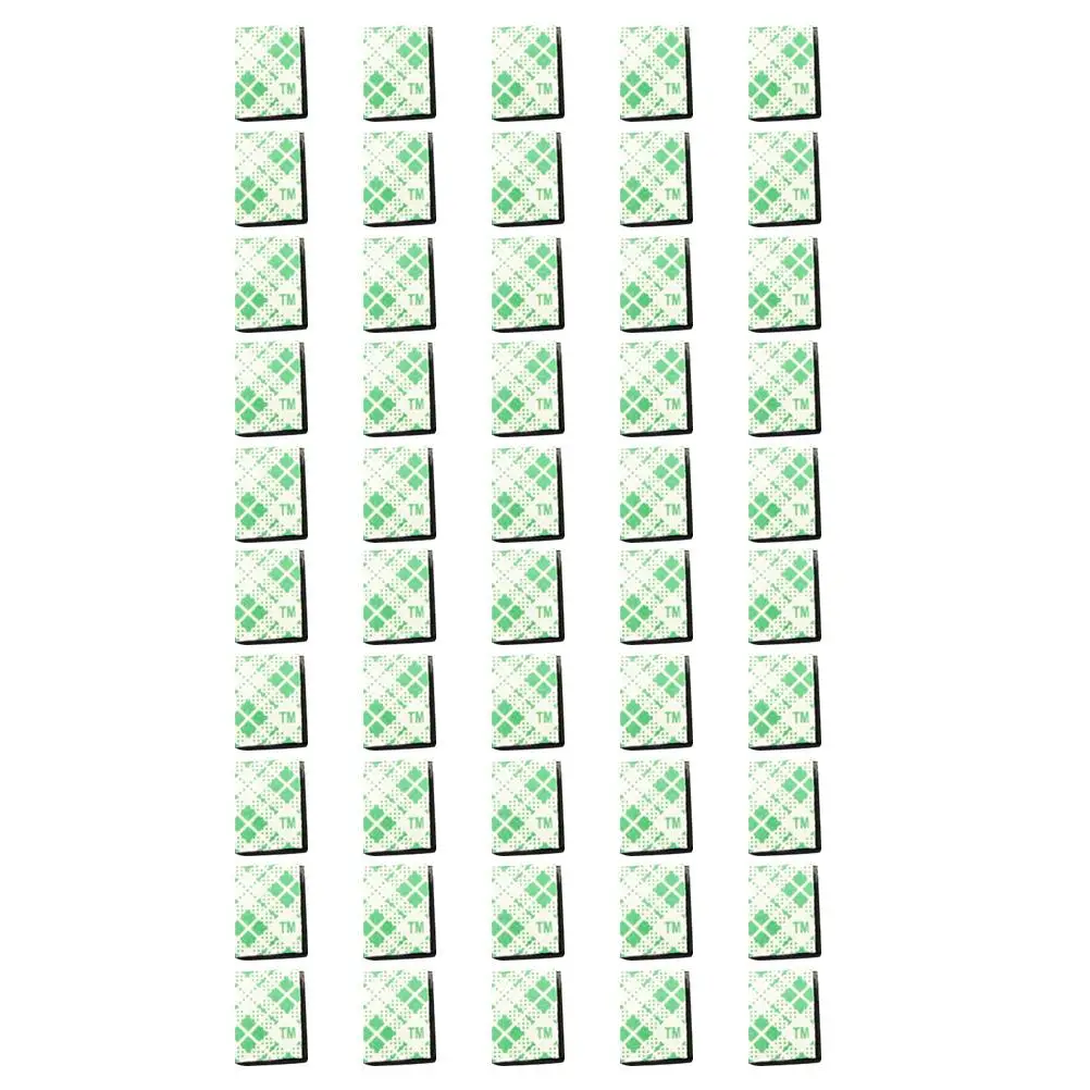 

100 Pcs Clips Cable Management Lightweight Durable Cord Organizer Desk Wall Mounts Cord Cable Organizer No Residue Removal