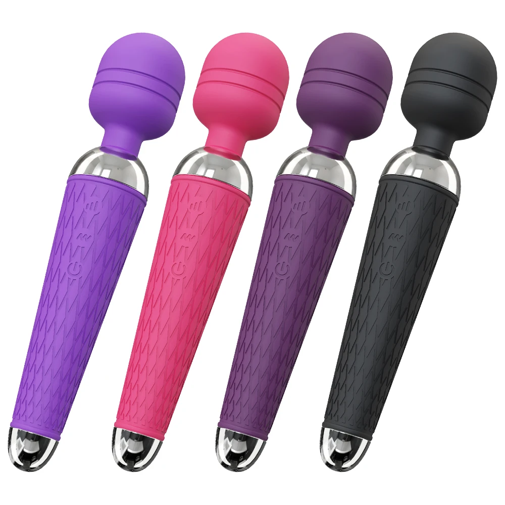 30876-b4836d.jpg Powerful AV Vibrator for Women Clitoris Stimulator Nipple G Spot Magic-Wand Dildo Female Vibrating Masturbation Adult Sex Toys - Image 1
