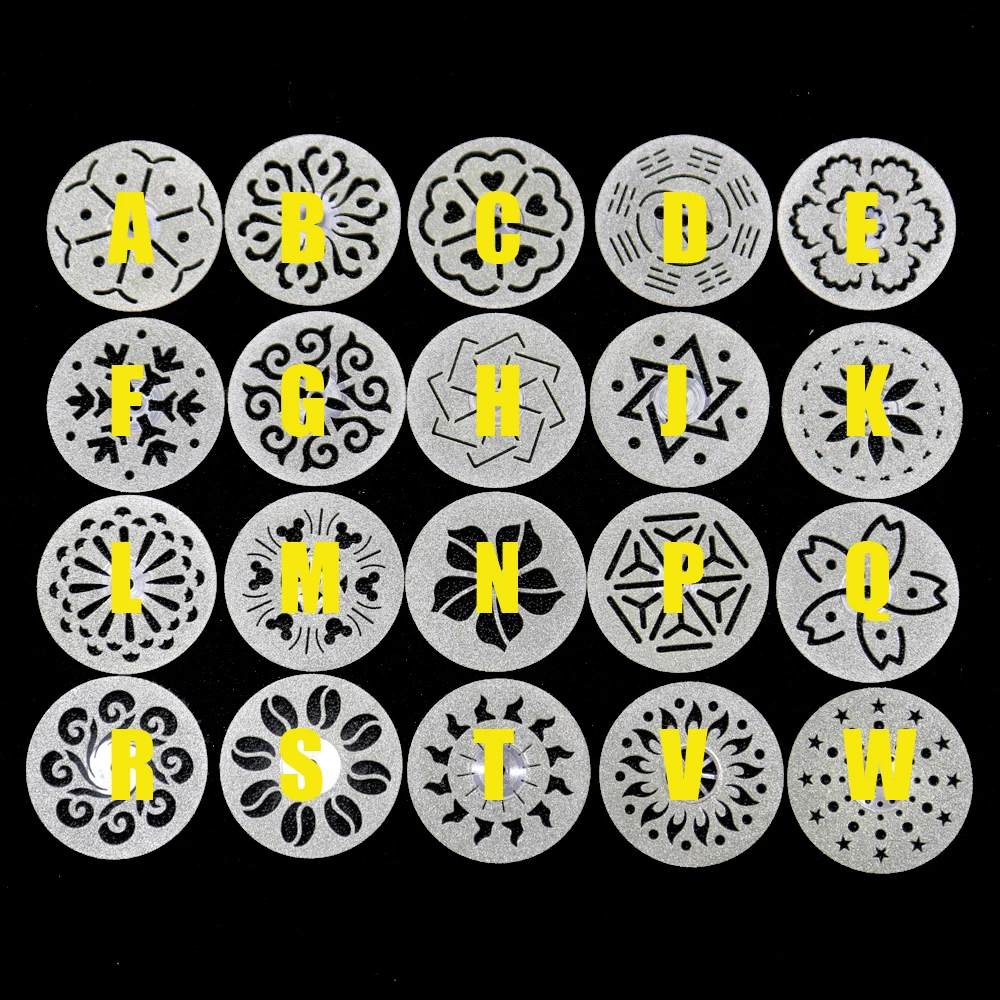 

5 шт./лот, новый дизайн, ультратонкие алмазные отрезные диски 22/0,2 мм для стоматологии, нефрита, ювелирных изделий, прецизионные отрезные диски для рукоделия