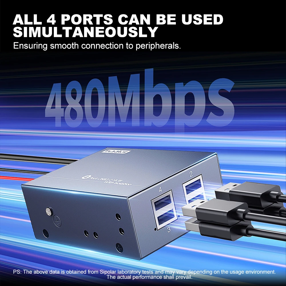 시폴라 스톡 AT-4A20M3 메탈 DIN 레일 4포트 - Usb Hub 리뷰 및 가격