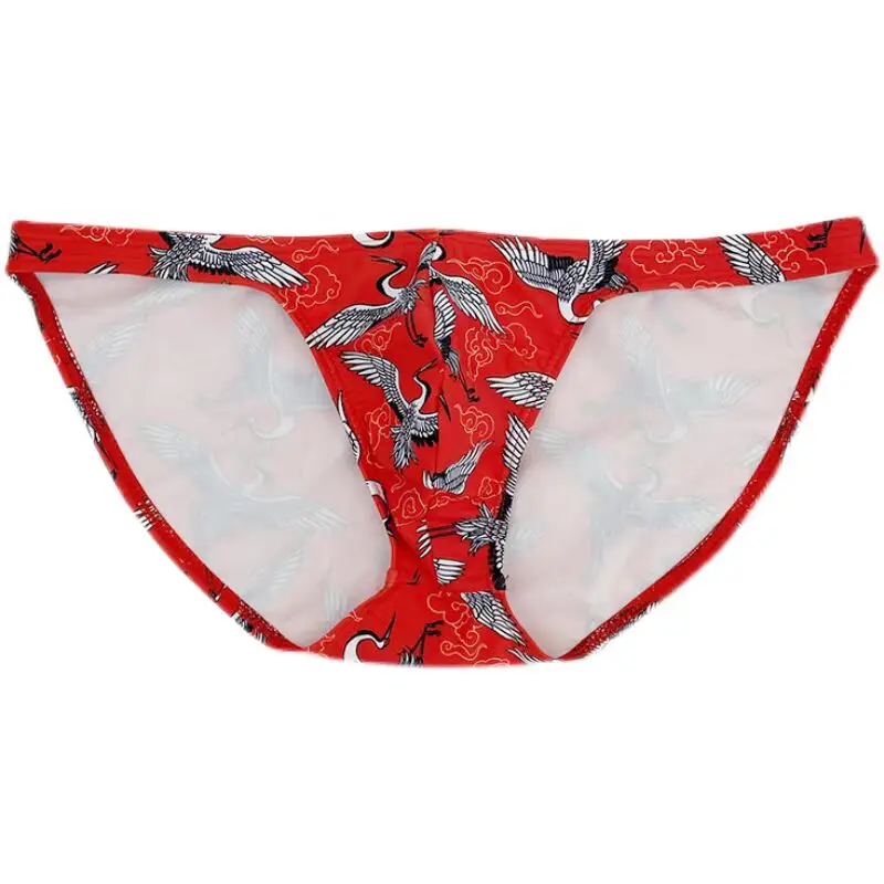 Maillot de bain triangle pour hommes, avec fesses basses enveloppées, bords étroits, sexy, objectifs de natation prolongés, ventes directes, nouveau, 2535