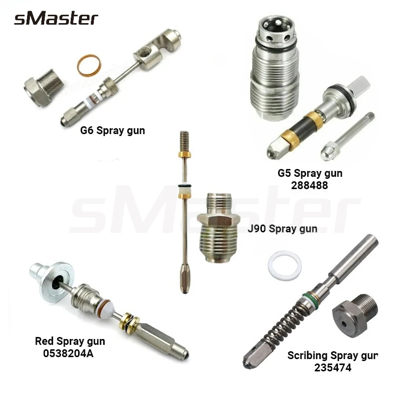 

sMaster Aftersales maintenance Spray Gun Repair kit set Similar to Titan Airless Gun Silver Plus contractor gun