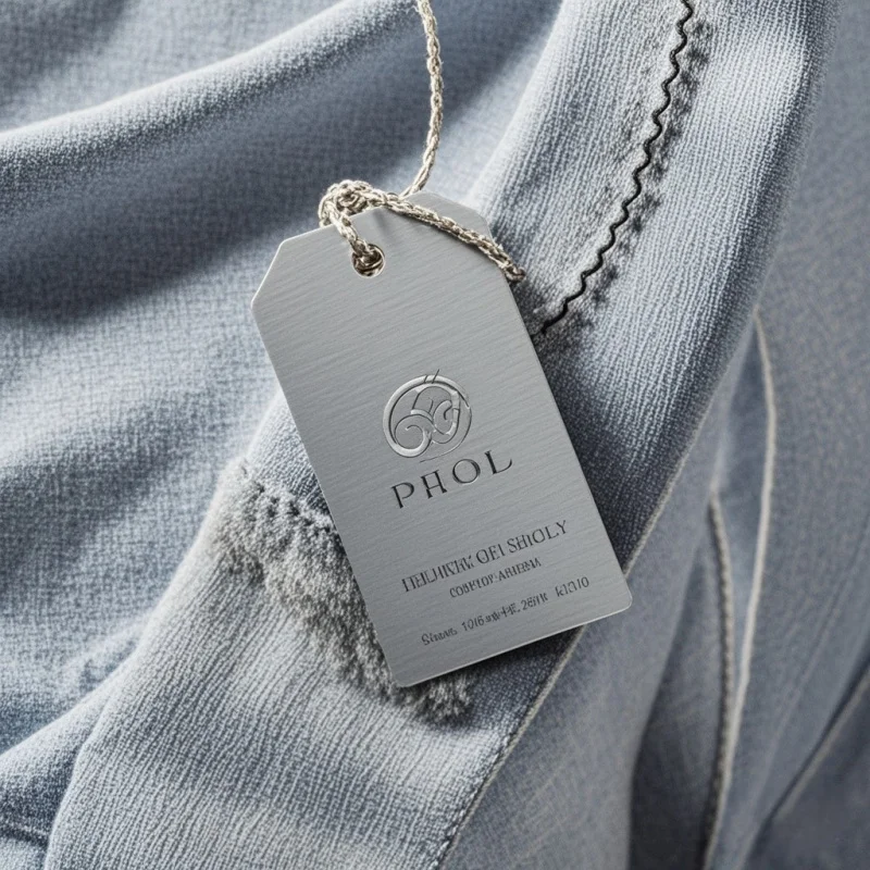 Custom..pieces.Custom Luxury Paper Hangtag Swing Premium Clothing High-End Garment Labels