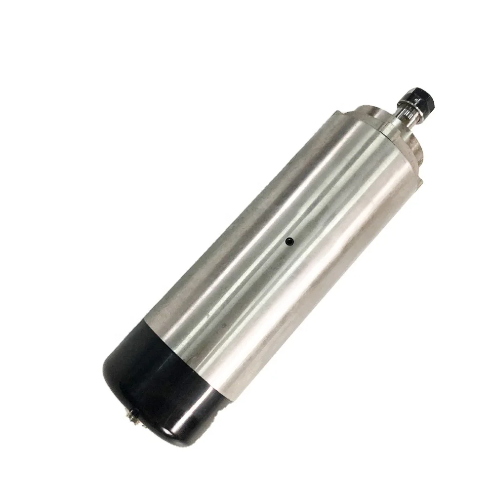 ER11 0.67kw 220v OD40mm 20000-24000rpm 0.4Nm Manual Tool Change PMSM Spindle Motor