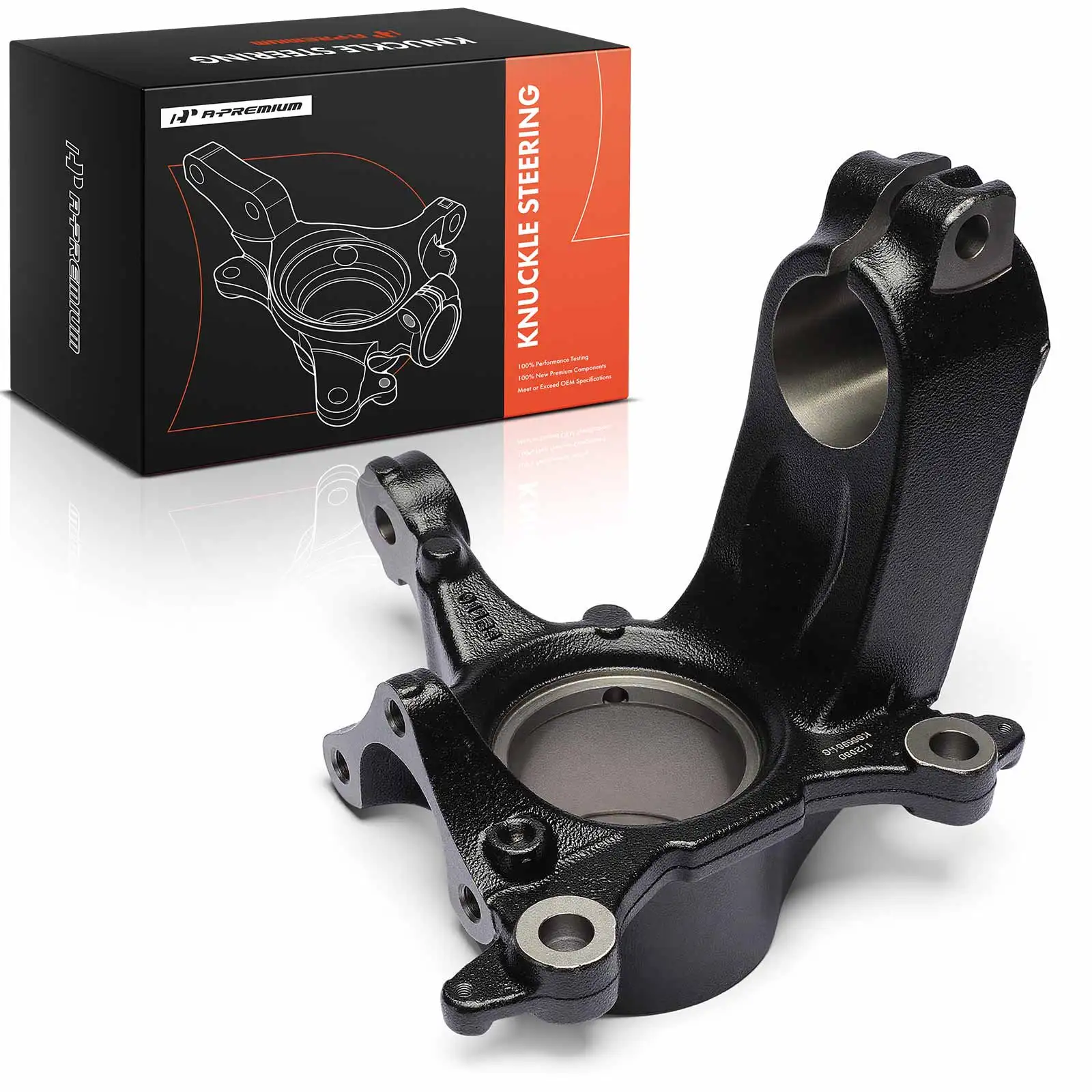 A-Premium Front Left Steering Knuckle for Ram 1500 2018 ProMaster 1500 ProMaster 2500 ProMaster 3500 2014-2024