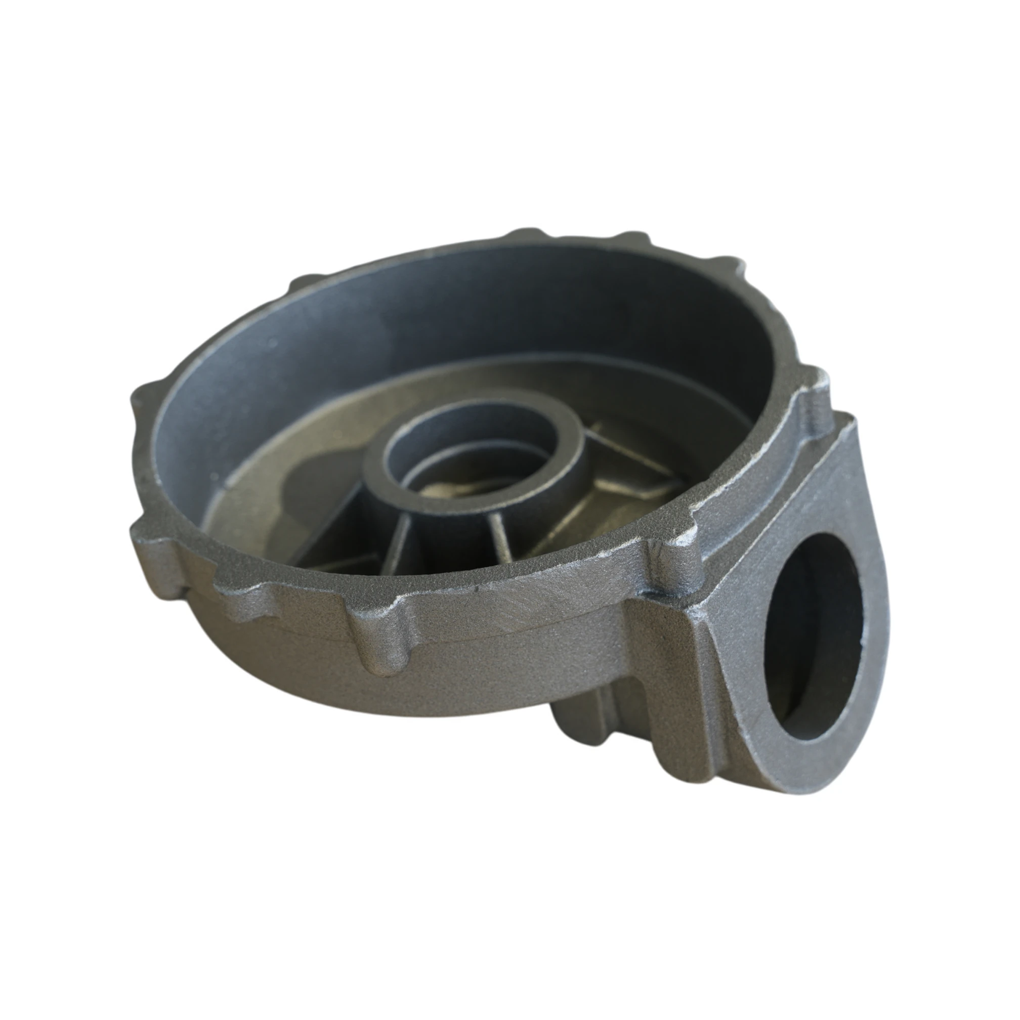 OEM Cast Iron Sand Casting Services for Agricultural Machinery for Tractor Front Axle & End Transmission Housing Parts