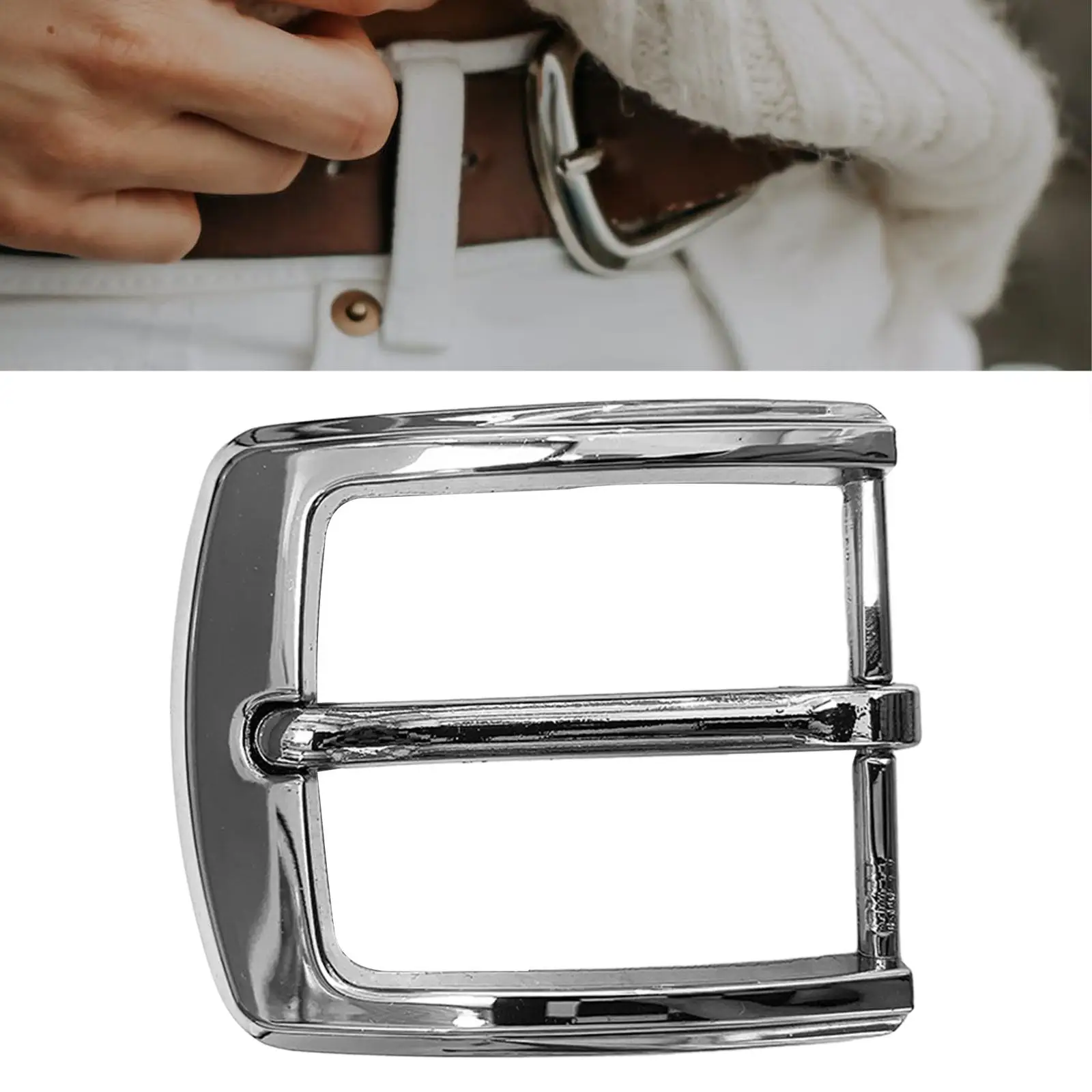 

2-6 упаковок, квадратная сменная пряжка для ремня, аксессуары из кожи