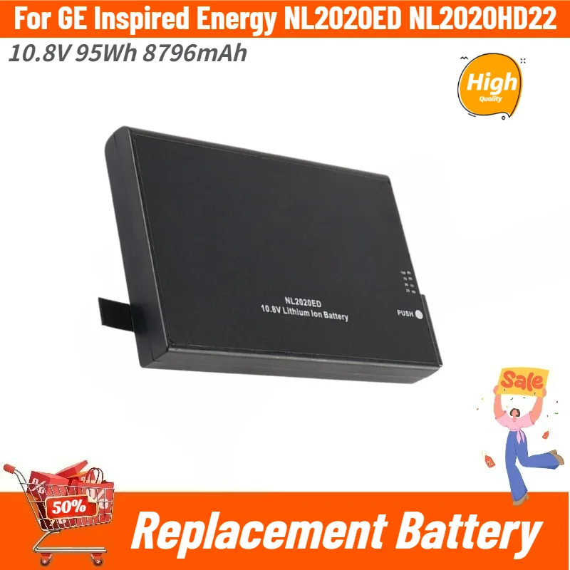 

100% New 10.8V 8796mAh NL2020ED NL2020HD22 High Quality Battery For GE Inspired Energy NL2020ED NL2020HD22 Replacement Battery