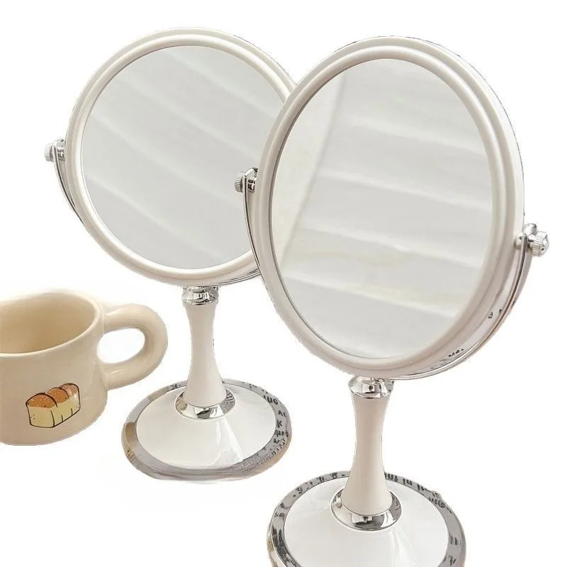 Desktop desktop makeup mirror mirror dresser light luxury high-end beauty