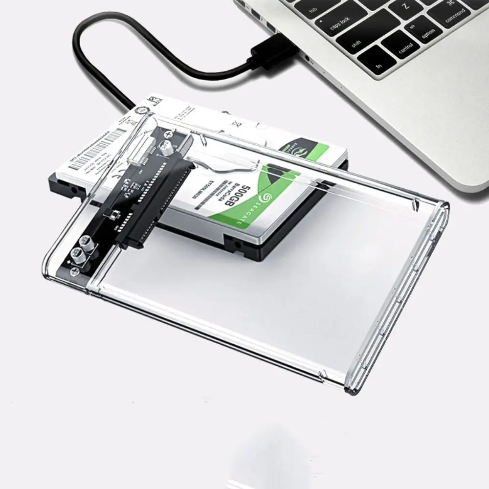 Screws Required USB 3.0 Mobile Drive Protection Box Hard Drive Box Hard Disk Storage Box Hard Disk Drive Case 2.5 Inch HDD Case