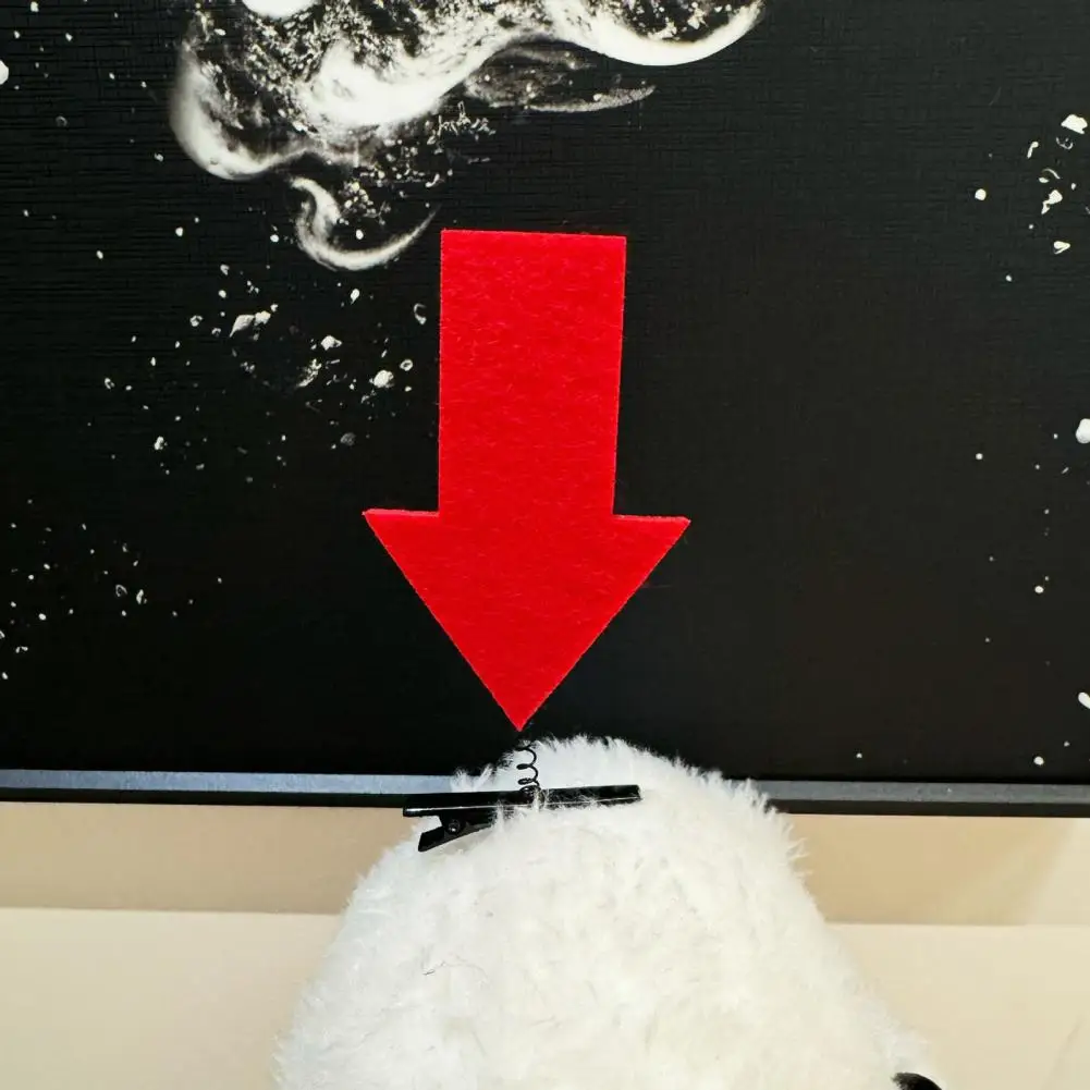 Complementary Clothes Hair Clip Hair Clip Logo Accessories Spring Design Flower Arrow Hair Clip Funny Symbol for Performance