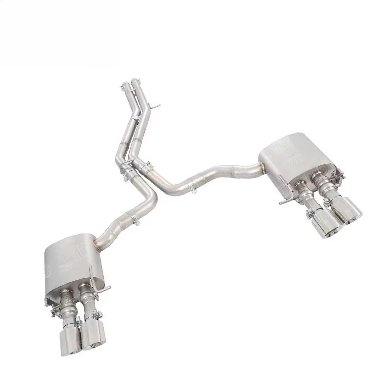 

Exhaust Valvetronic Catback for C8 S6 S7 2.9T Exhaust System Valved Exhaust Escapes Pipes