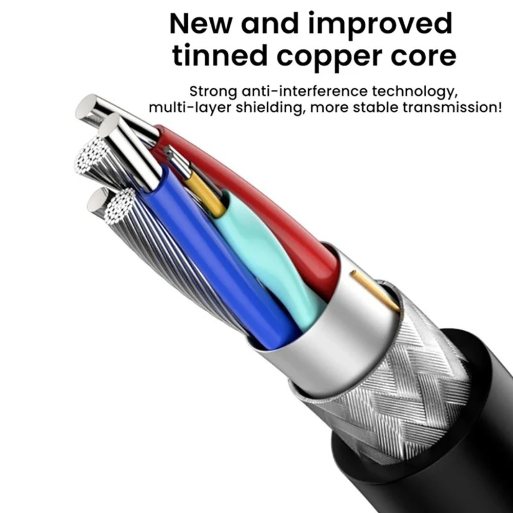 متعدد المنافذ USB Type-C Hub 4-Port فاصل محول عالي السرعة USB 2.0 لملحقات الكمبيوتر المحمول الكمبيوتر ماك بوك ويندوز MacOS