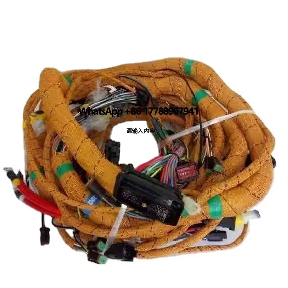 

E320D 323D Excavator Chassis Wiring Harness 291-7590 2917590 291-7589 2917589 3068610