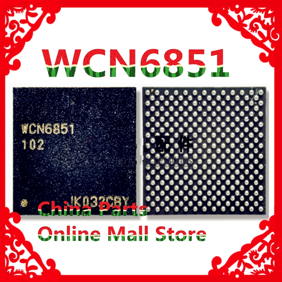 

S5311 S5203 S5200A S5311A power supply ic S20 S20+ Chip WCN6851 102 wifi Module