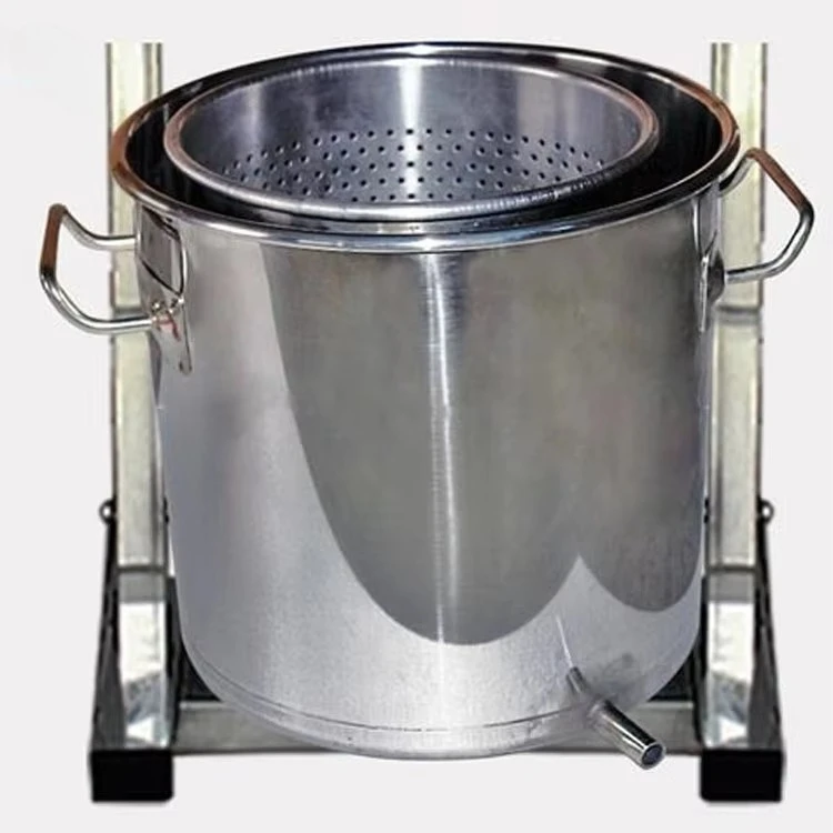 Pressa per uva in acciaio inossidabile Pressa per spremiagrumi Attrezzatura per vino Macchina per vinificazione