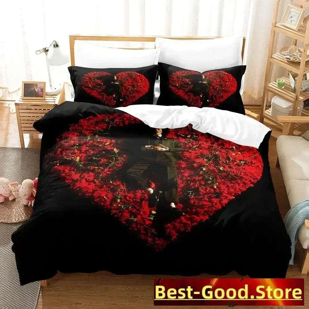 Conan Gray Bedding Set Single Twin Full Queen King Size Bed Set Adult Kid Bedroom Duvetcover Sets Anime parure de lit Bed