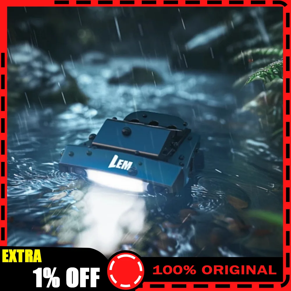 

LEM L200/L300 Мощный налобный фонарь для скалолазания на открытом воздухе, фонарик 500 мАч/800 мАч, перезаряжаемый налобный фонарь для рыбалки с зажимом для шляпы