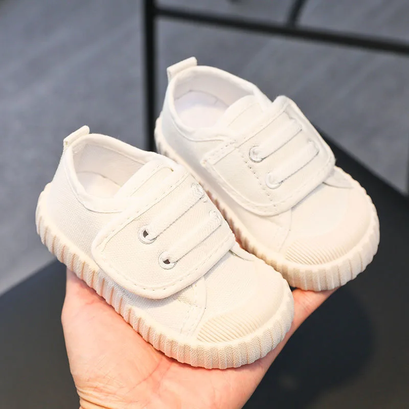 New Fashion High Quality Boys White Toddler Sneaker Children Flat Shoes Casual Baby Kids Baby Girl Shoes Toddler Running Shoes