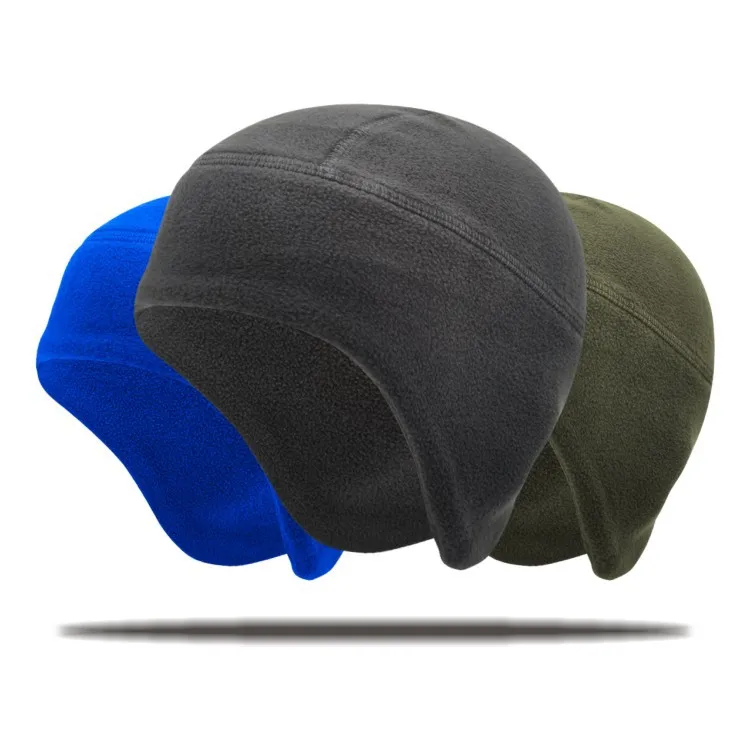 Gorro térmico para correr para hombre y mujer, gorro deportivo suave y elástico, cubierta de oreja cálida para Snowboard, senderismo, ciclismo y