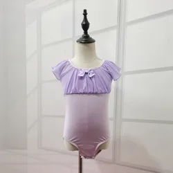 Mädchen Ballett Trikots Tanz kleidung купальнік Tanz Trikot Kleinkind Kinder Bodysuit Skate Gymnastik Trikot Ballerina Kostüm