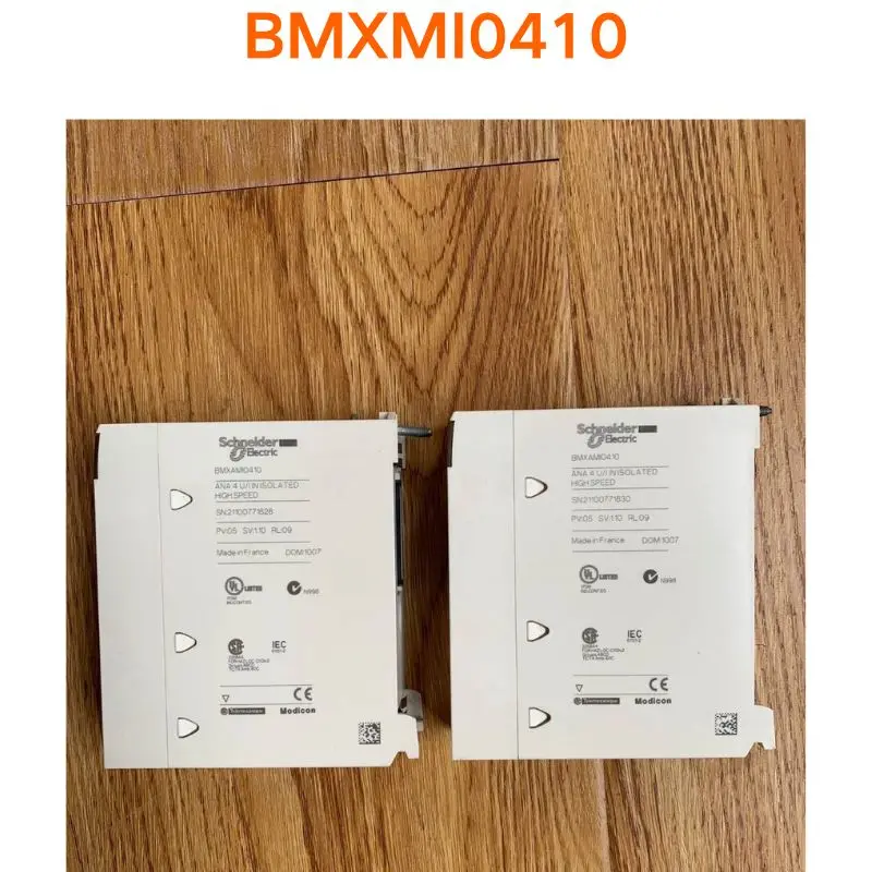 Teste de segunda mão módulo OK BMXMI0410