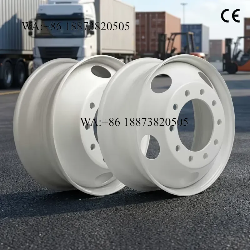 16 Inch Trailer Wheel Rims 16x6 16x6.5 16x7 16x8 PCD 5x114.3 5x150 6x139.7 8x165.1 Customized Specifications