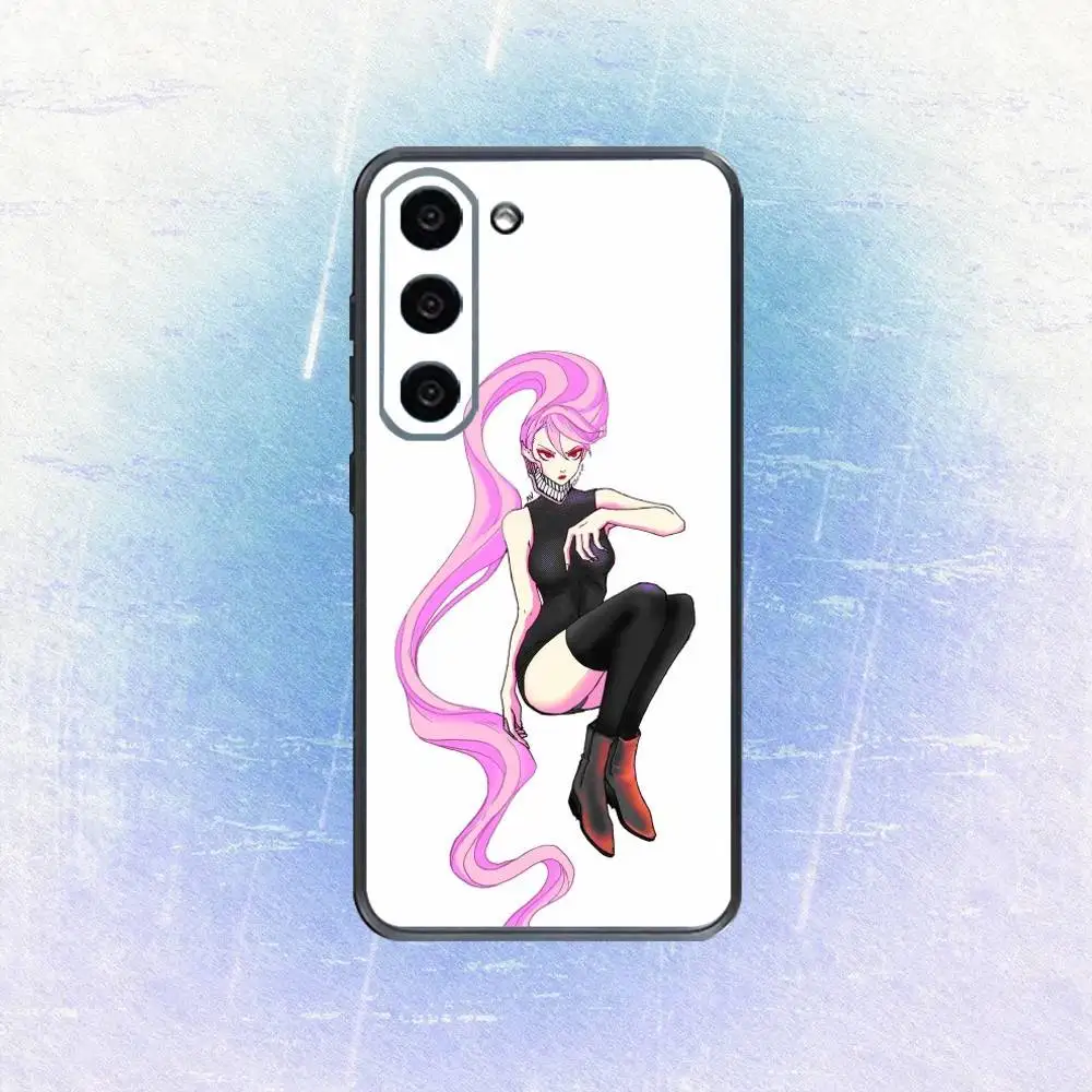 A-Aira D-Dandadan  Phone Case For Samsung Galaxy A73,A72,A71,A70,A53,A52,A51,Others Soft Black Cover