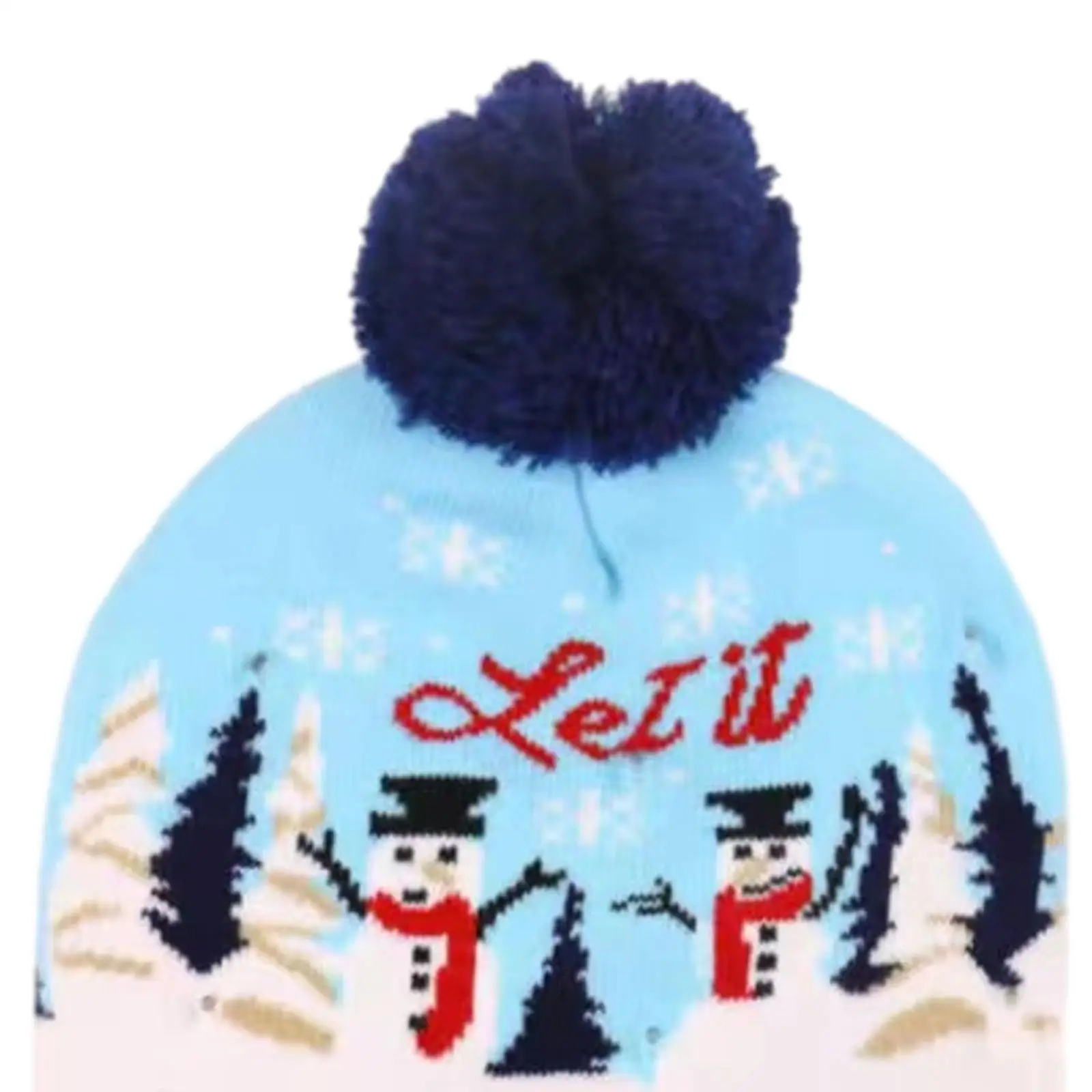 Kerstmuts, wintermuts, stretch, lichte trui, gebreide muts,