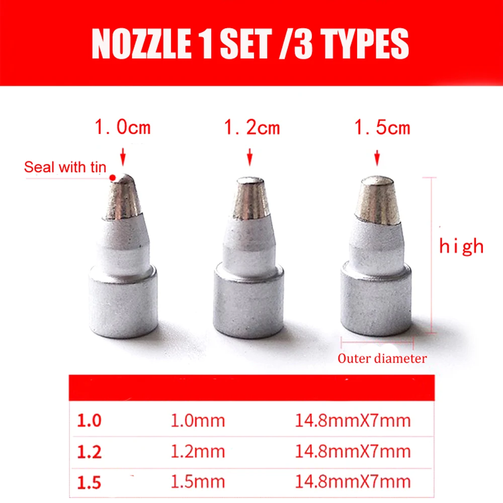 Pro'sKit SS-331H Electric Tin Suction Pump Soldering Iron Tin Gun TinTin Pump Accessories Slag Suction Device Heater Needle Mat