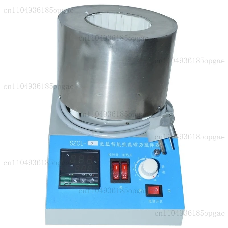 Hydrothermal Synthesis Autoclave Reactor 10Mpa Tabletop High Pressure Stainless Steel Reaction Kettle 1pc