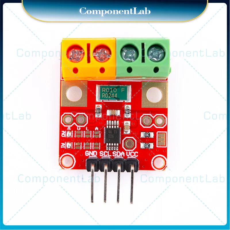 2-8pcs New original INA226 voltage current module Voltage module power meter module 3 kinds of sampling resistance optional