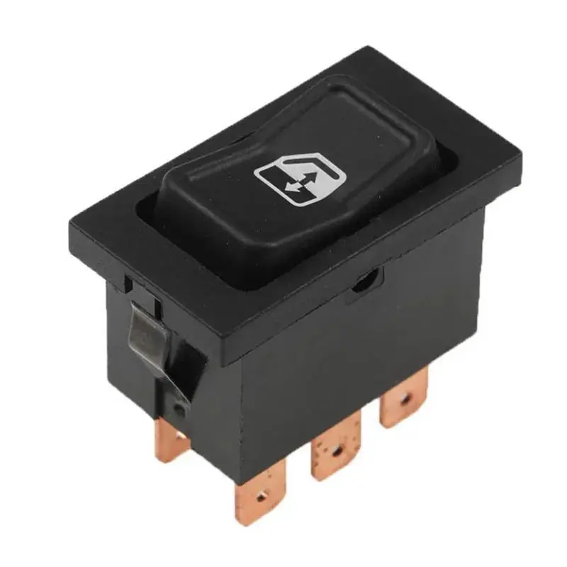 ABTJ-Car 321959855 Electric Power Window Switch Button For VW GOLF JETTA MK2 / PASSAT B2 / T3 Transporter