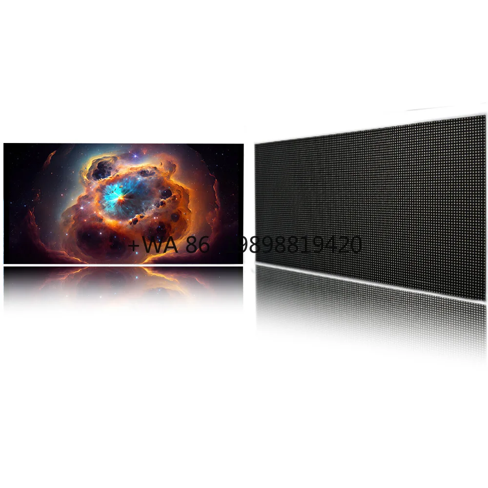 

Модуль светодиодного экрана для рекламной видеостены 320*160 мм HD Внутренний светодиодный модуль P2 P2,5 Полноцветный