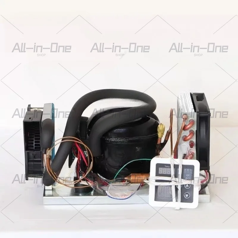 QD52A Compact Air-Cooled Unit: 220V R134a All-in-One Refrigeration Unit with Cooling and Heating Control