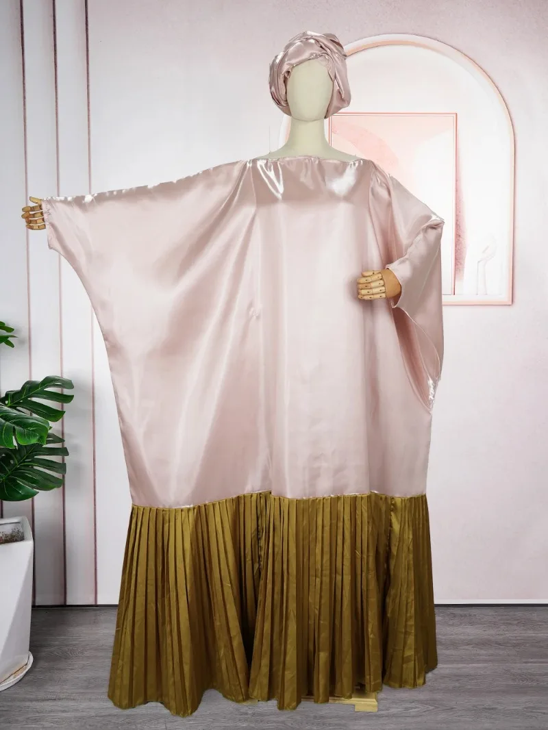 

Африканские платья для женщин, традиционная африканская одежда, Дашики, Анкара, платье, абайя, мусульманский кафтан, длинное платье макси, 2025 г.