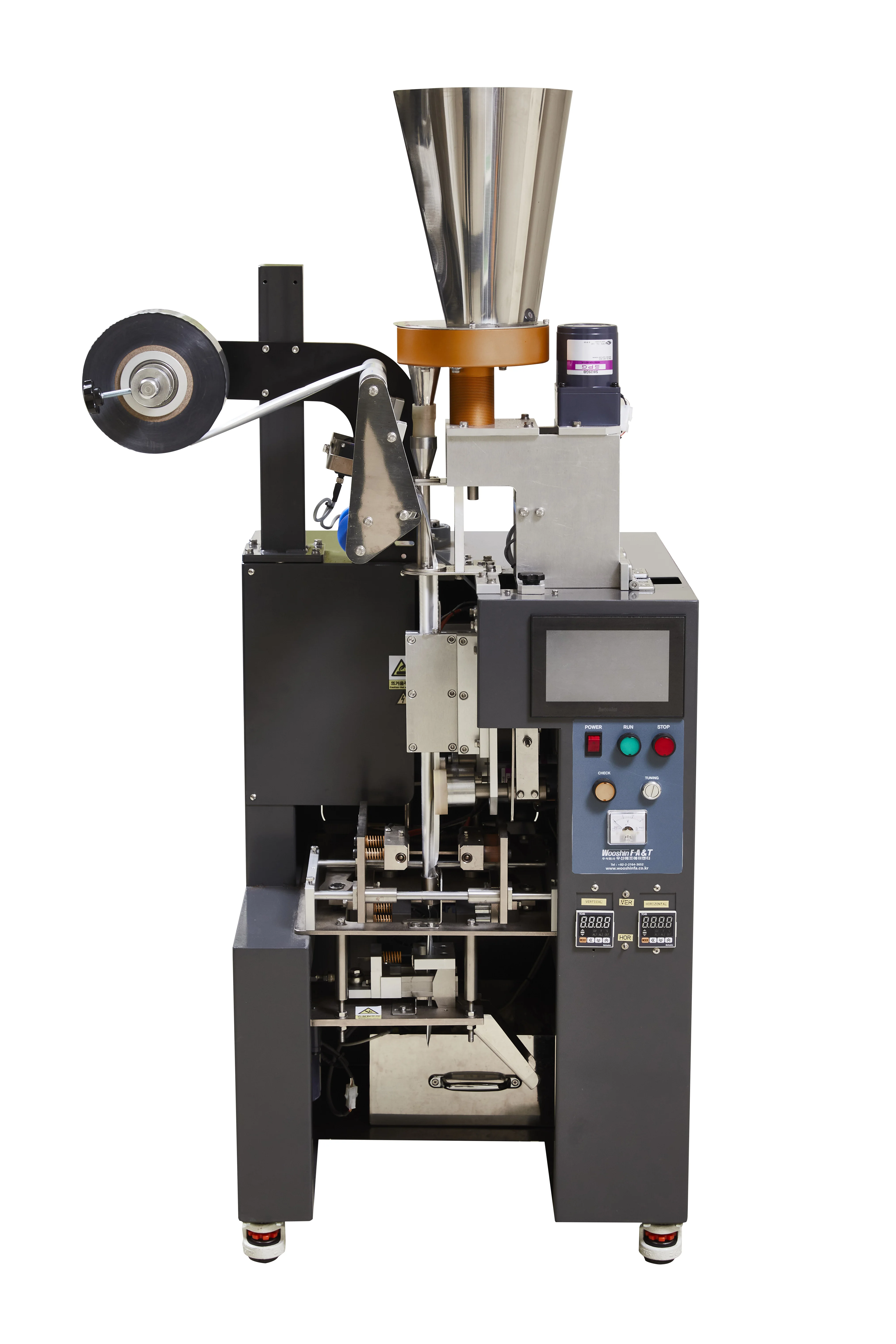 Automatic Multi Lane Compact Stick Packing Machine For Powder Liquid Granule Coffee Sugar Multi Function Packaging Machinery view 4