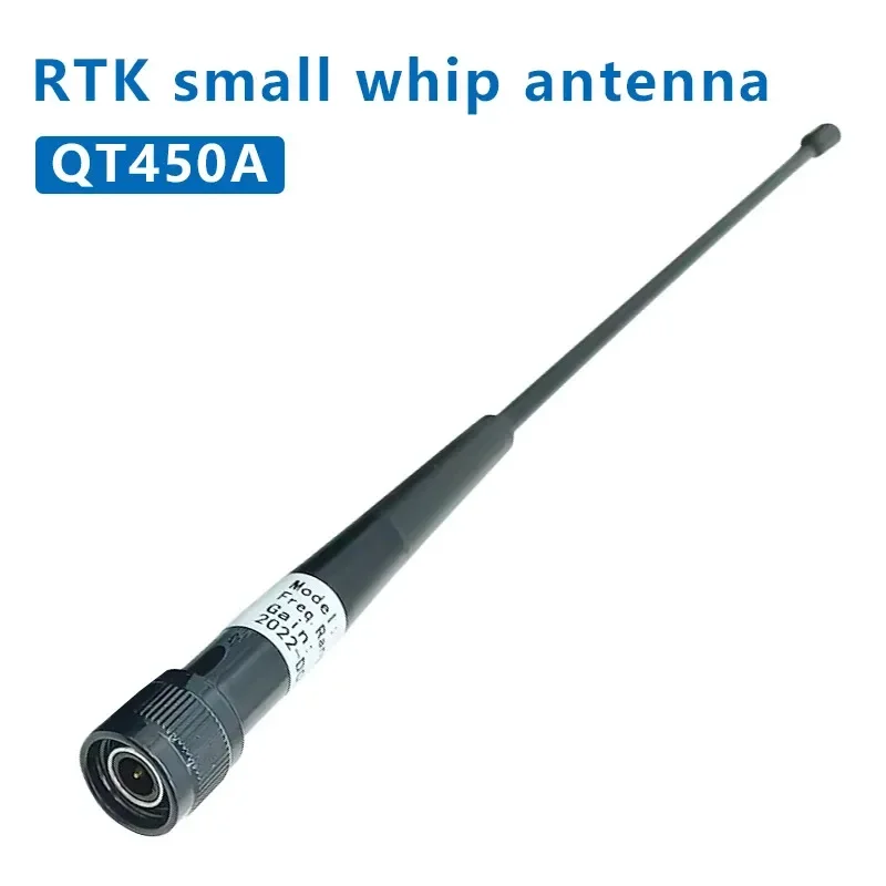 450-470MHz RTK GNSS Screw Antenna QT450A-O for South Hi-target CHC TPK GPS RTK Surveying Accessories to TNC
