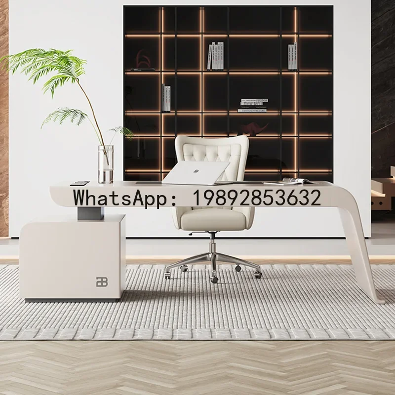 

T20- executive desk and chair set - manager's office furniture