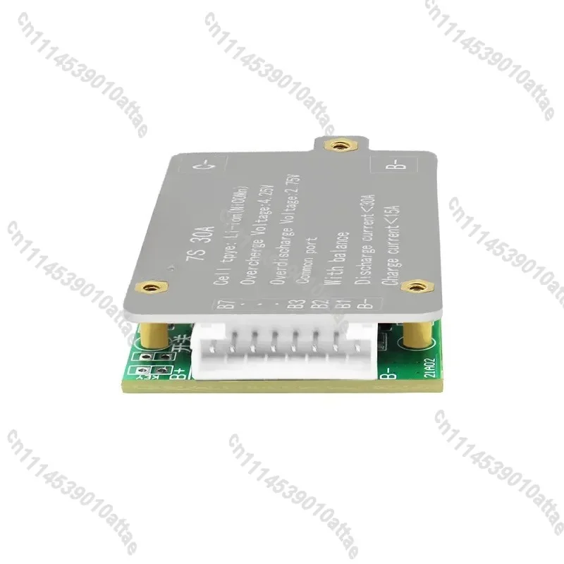 Compatible With 7S 29.4V 30A Lithium Ion Battery Pack With Balance Protection Board For Electric Vehicle E Bike Scooter