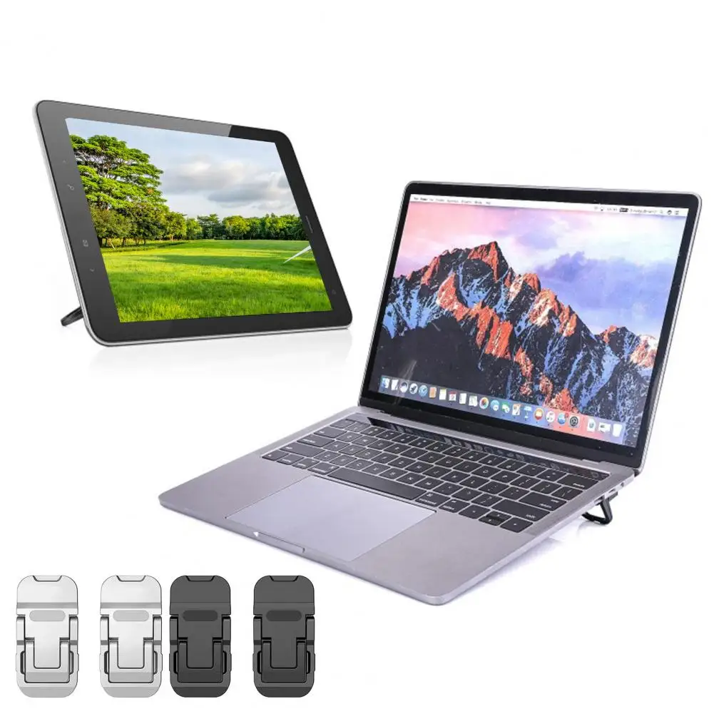 Long-lasting Computer Mount Adjustable Computer Stand Foldable Laptop Stand Keyboard Holder for Compact Computer for Office