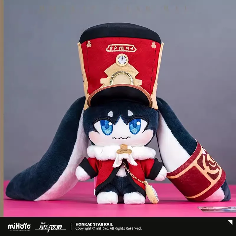 Mihoyo Officiële Honkai Star Rail Pom-Pom Poppen Cosplay Verjaardagscadeaus Anime Mode Rondom Pre Sale Vilt Pluche Kerst