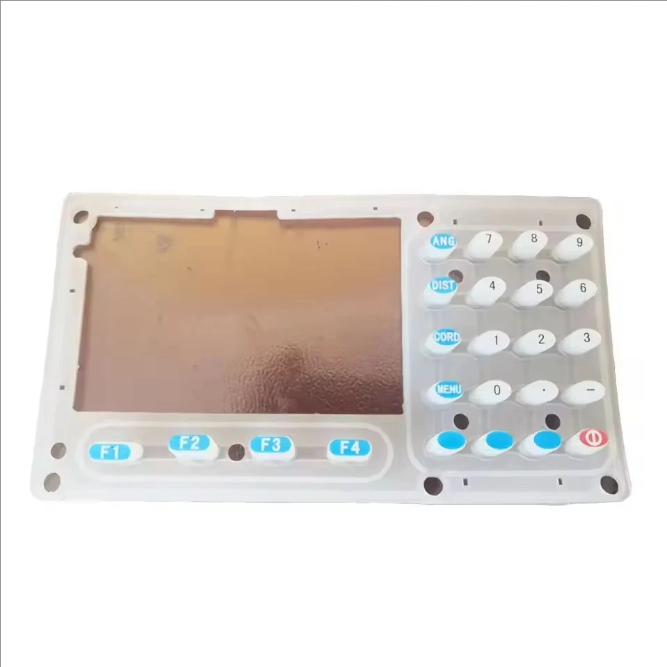 Soft Button Rubber Key Keypad for South N6 NTS-362R NTS Series keyboard Soft Key Surveying Instruments Accessories