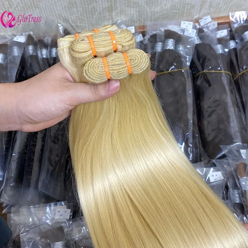 

14A Grade Raw Vietnamese Virgin Human Hair Weaving 100% Unprocessed Bone Straight Original Braid 10-30inch 100g Premium Bundles