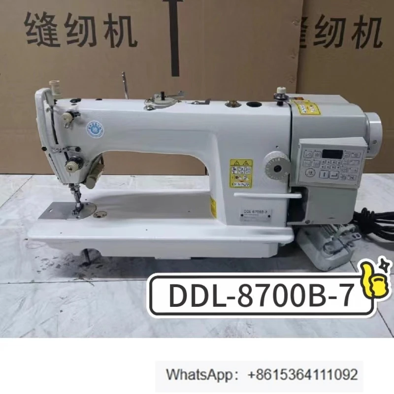 Used industrial sewing machine 9000c computer flat car 8700a900c900b