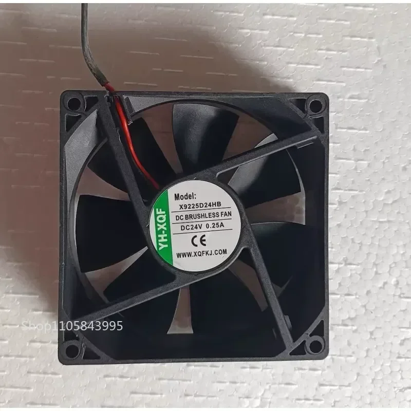 for YH-XQF X9225D24HB/UB DC24V 0.25A 9025 9CM Large Air Volume Cooling Fan