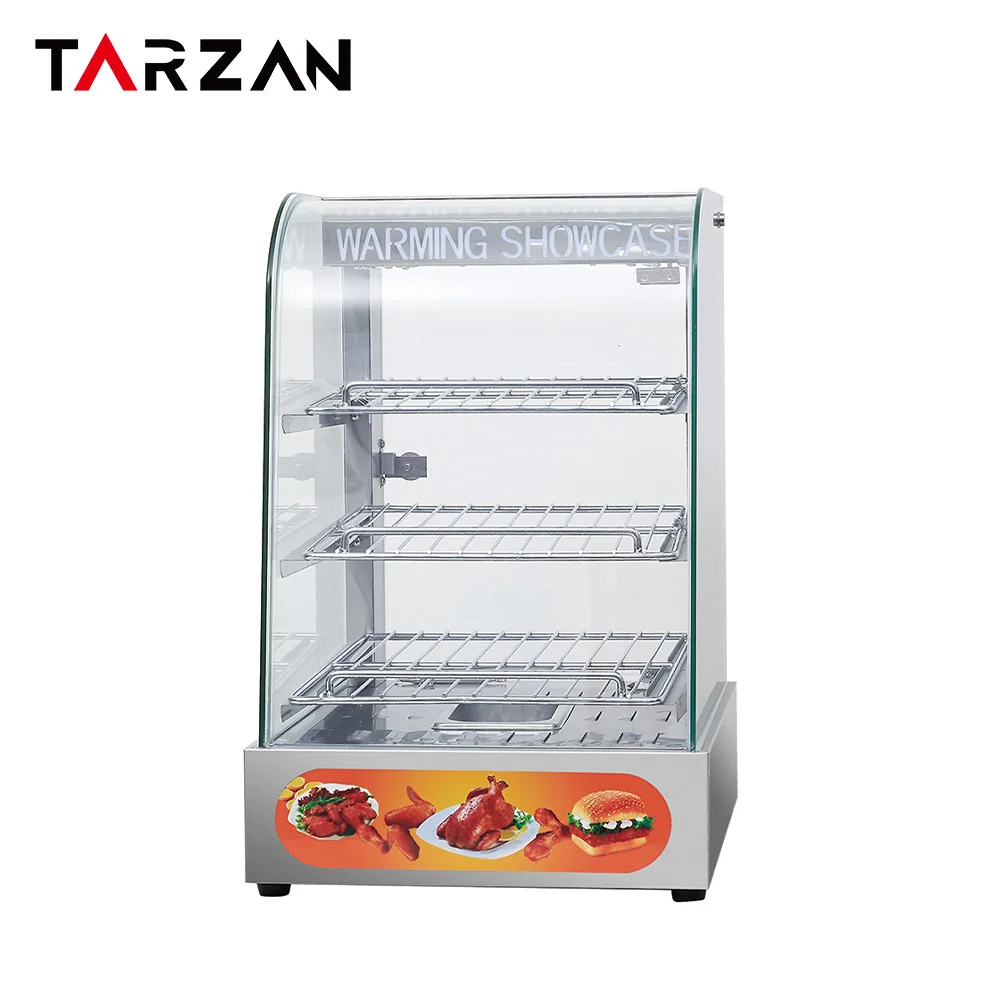 

High End Product Of Tempered Glass Food Insulation Cabinet With Insulation Cabinet